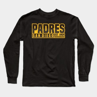 San Diego Padres 01 Long Sleeve T-Shirt